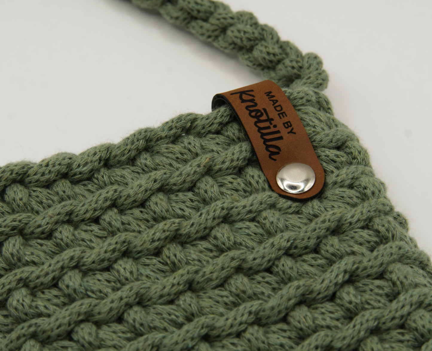 Handytasche - Luna - Eukalyptus Green