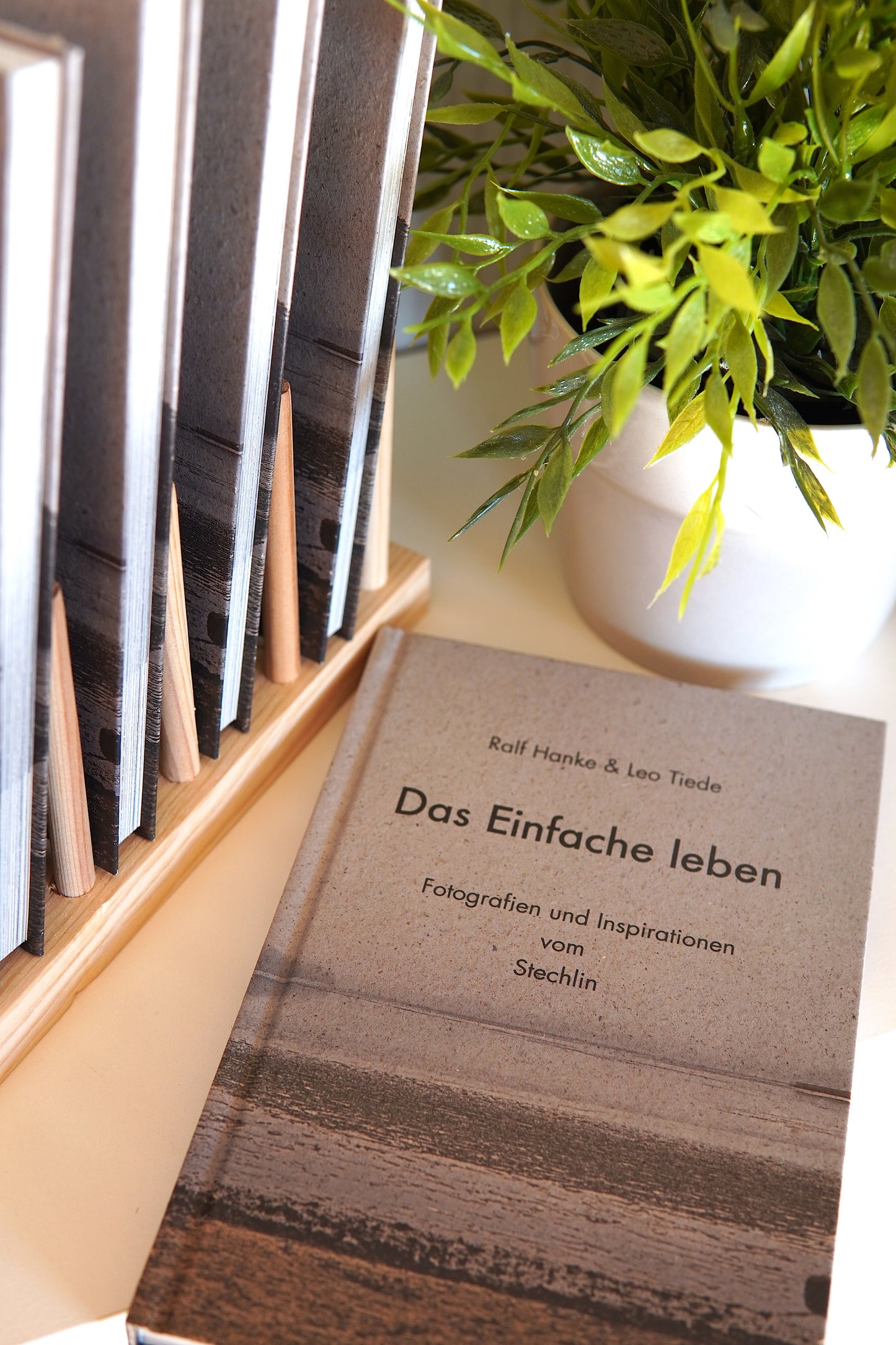 BUCH - DAS EINFACHE LEBEN