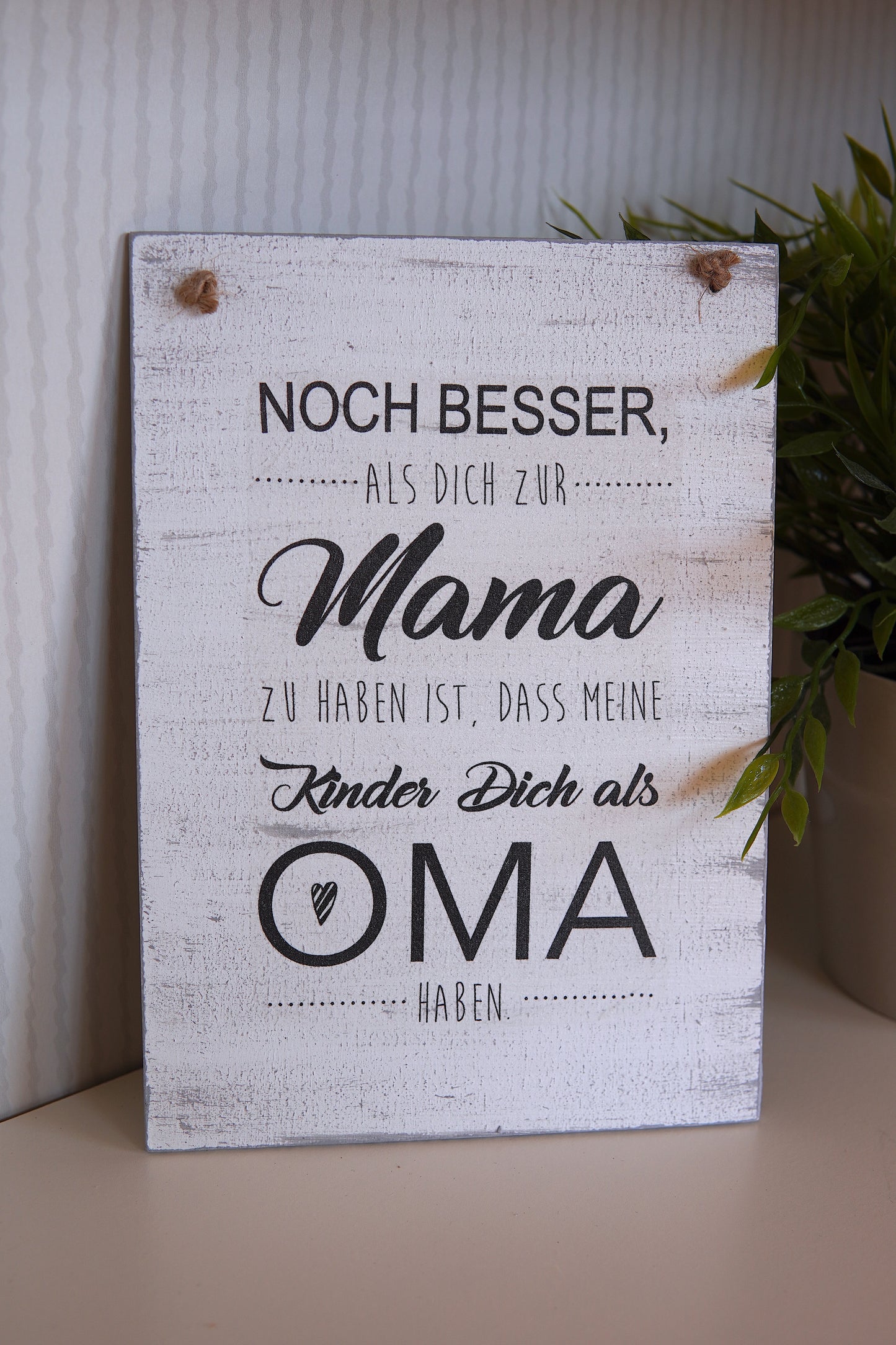 DIN A5 - Noch besser, als dich zur Mama zu haben ist, dass meine Kinder dich als Oma haben.
