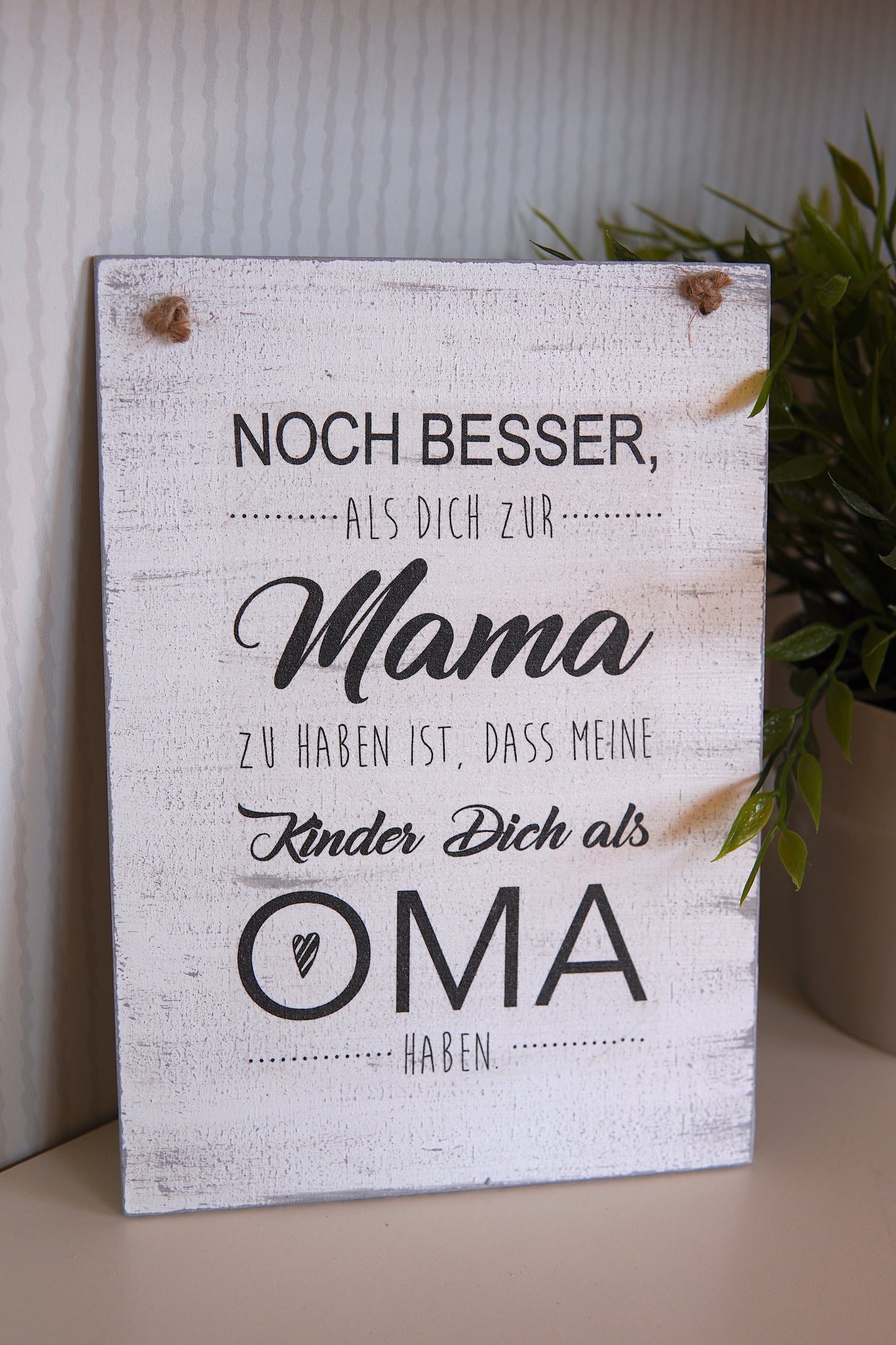 DIN A5 - Noch besser, als dich zur Mama zu haben ist, dass meine Kinder dich als Oma haben.