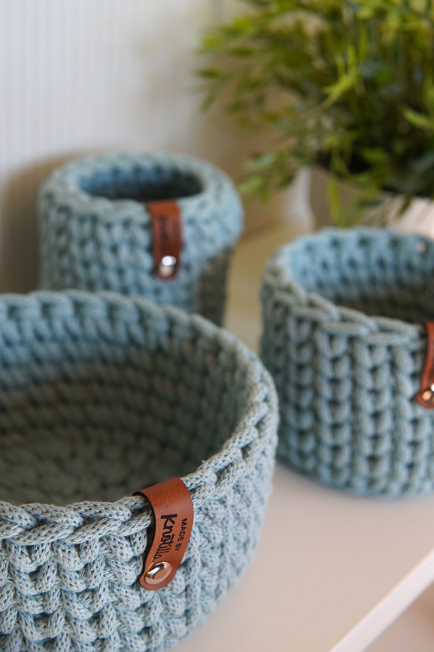3er Set Körbchen - Laurel