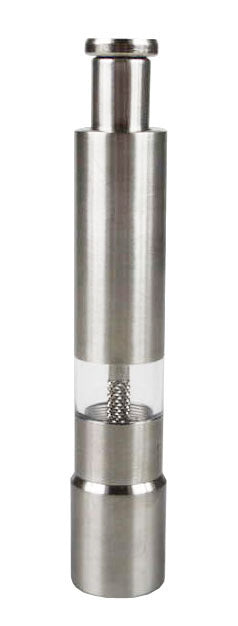 Handmühle aus Edelstahl
