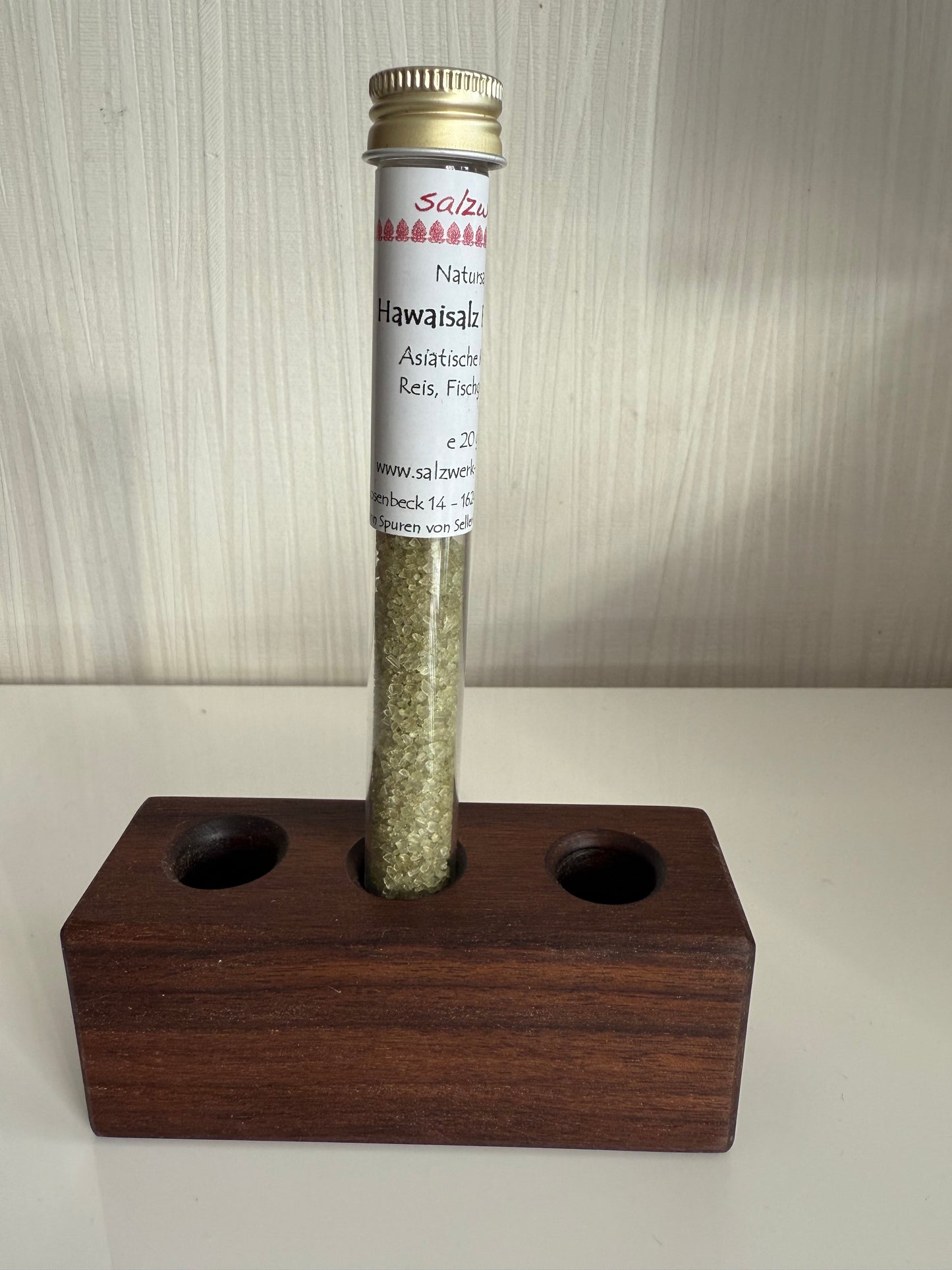 Hawaisalz Bambus im Reagenzglas