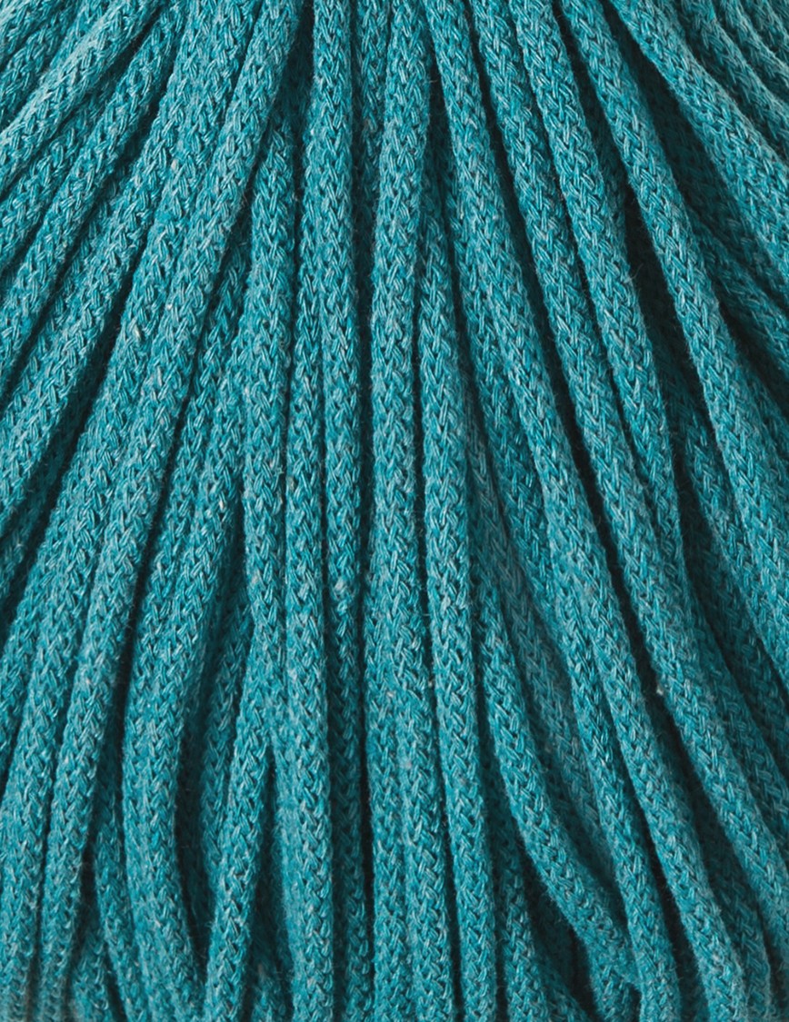 Bobbiny - Baumwollgarn 5mm - Teal