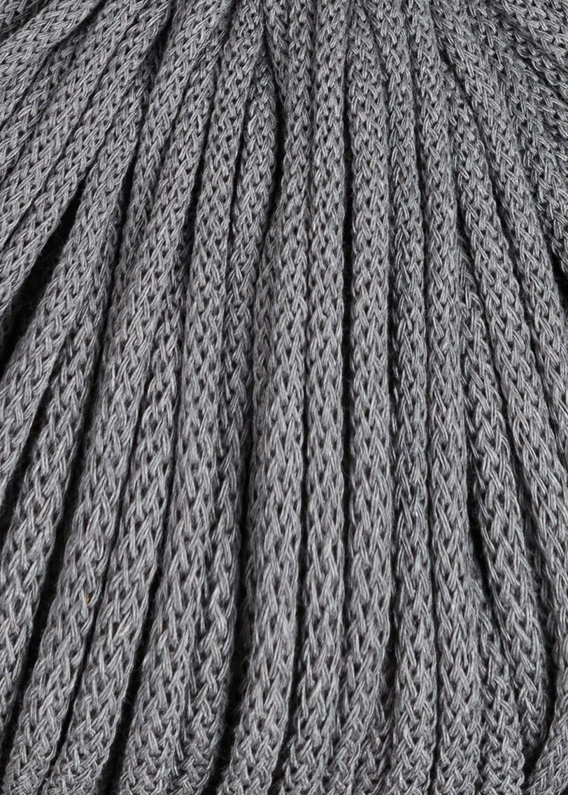 Bobbiny - Baumwollgarn 5mm - Stone Grey