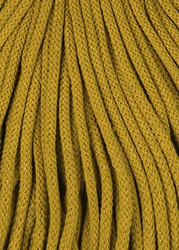 Bobbiny - Baumwollgarn 5mm - Spicy Yellow