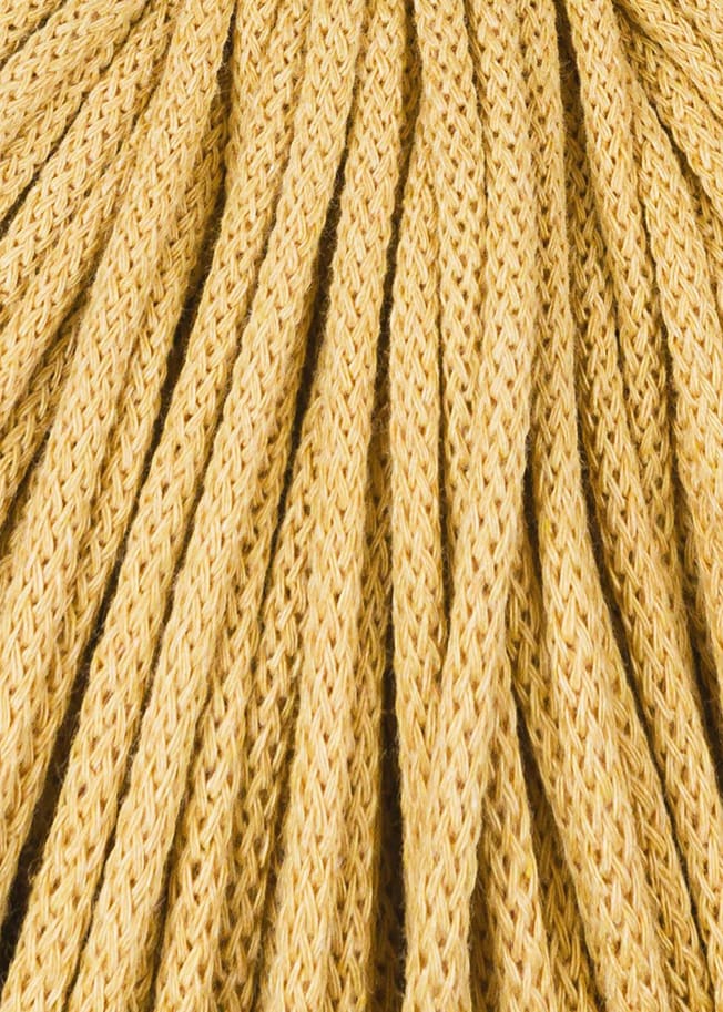 Bobbiny - Baumwollgarn 5mm - Honey