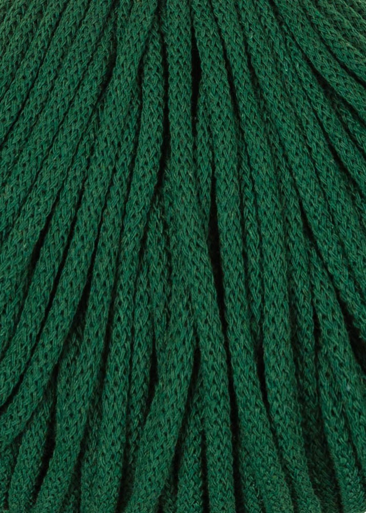 Bobbiny - Baumwollgarn 5mm - Pine Green