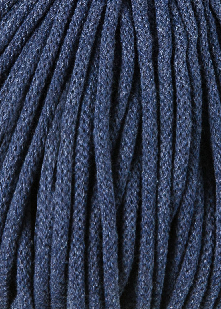 Bobbiny - Baumwollgarn 5mm - Jeans