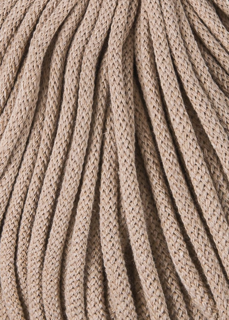 Bobbiny - Baumwollgarn 5mm - Sand