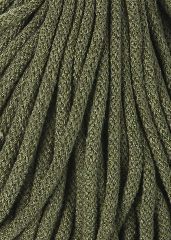 Bobbiny - Baumwollgarn 5mm - Avocado