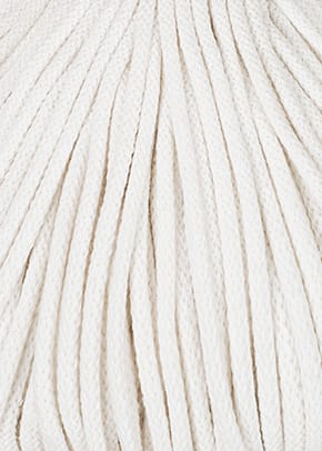 Bobbiny - Baumwollgarn 5mm - Off White