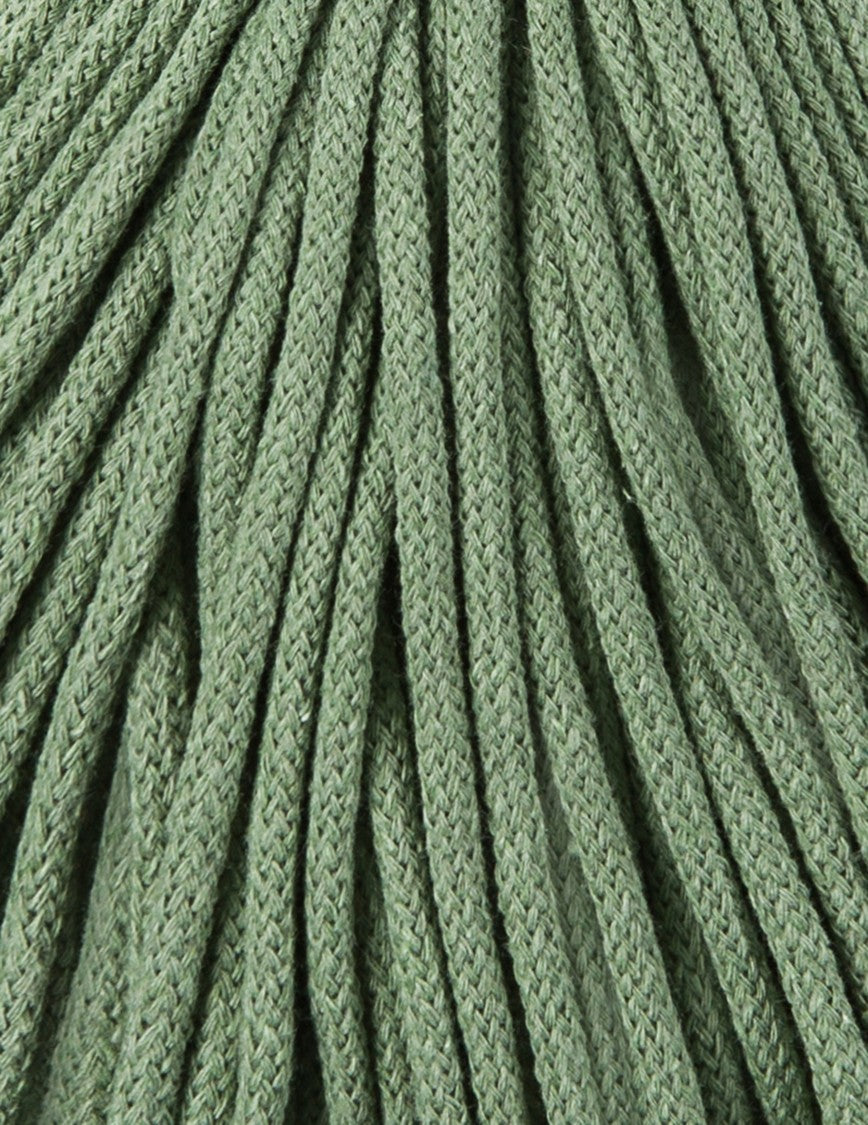 Bobbiny - Baumwollgarn 5mm - Eucalyptus Green