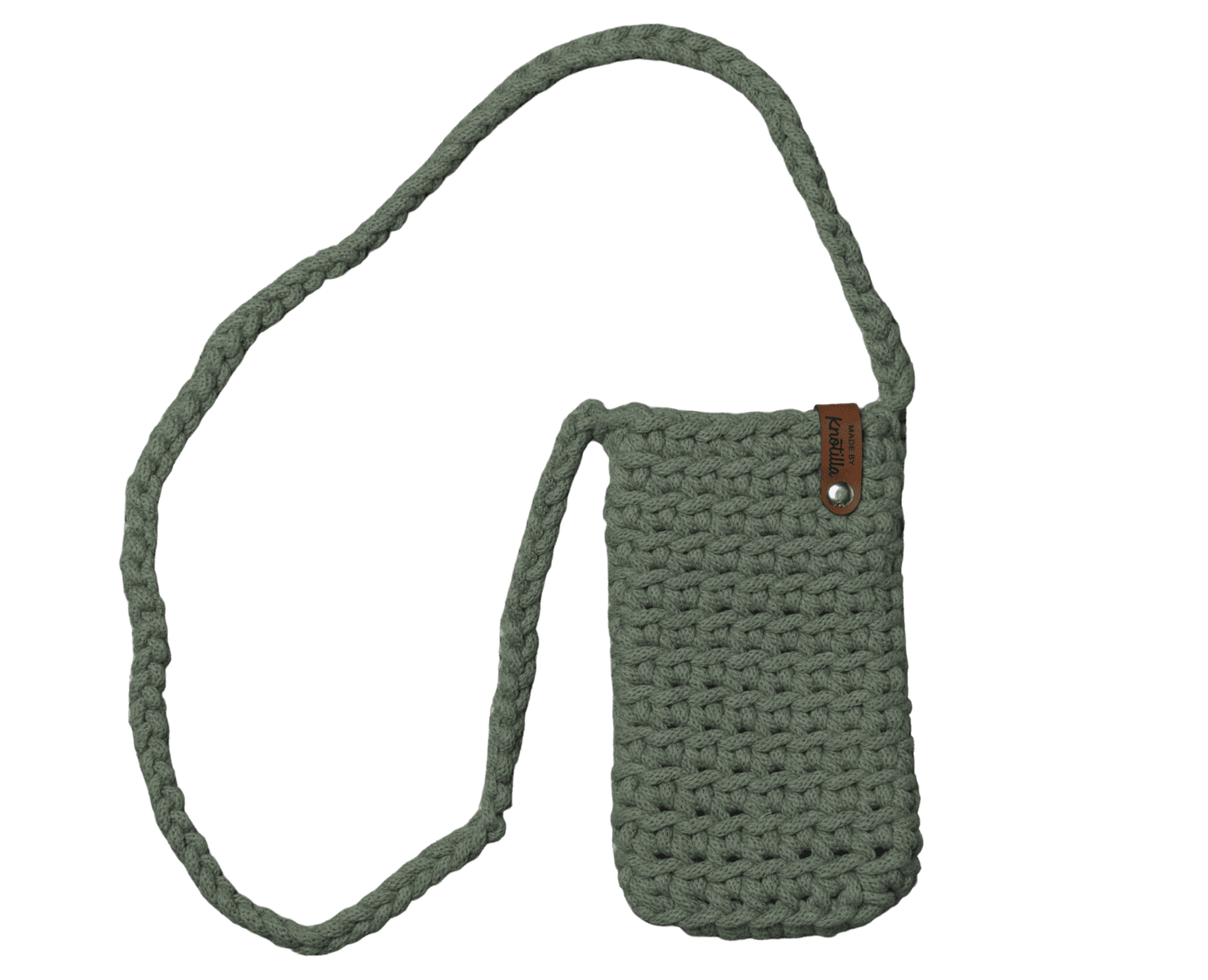 Handytasche - Luna - Eukalyptus Green