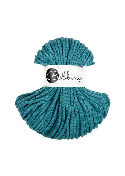 Bobbiny - Baumwollgarn 5mm - Teal