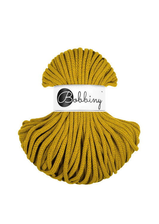 Bobbiny - Baumwollgarn 5mm - Spicy Yellow