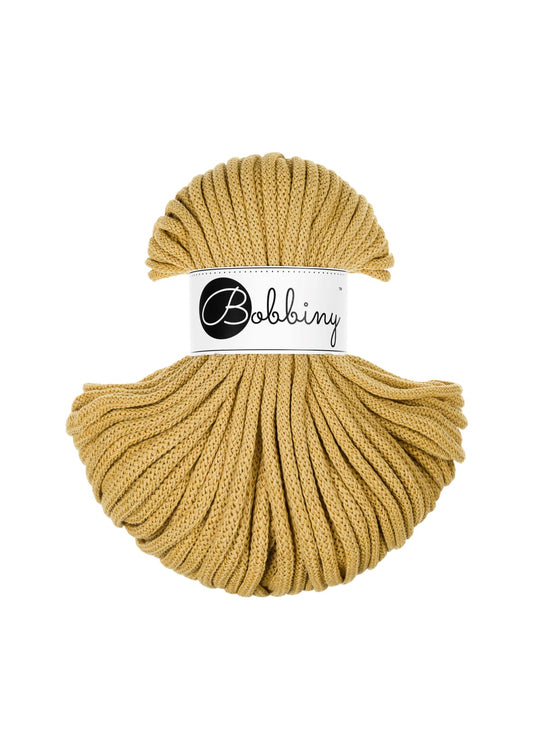 Bobbiny - Baumwollgarn 5mm - Honey