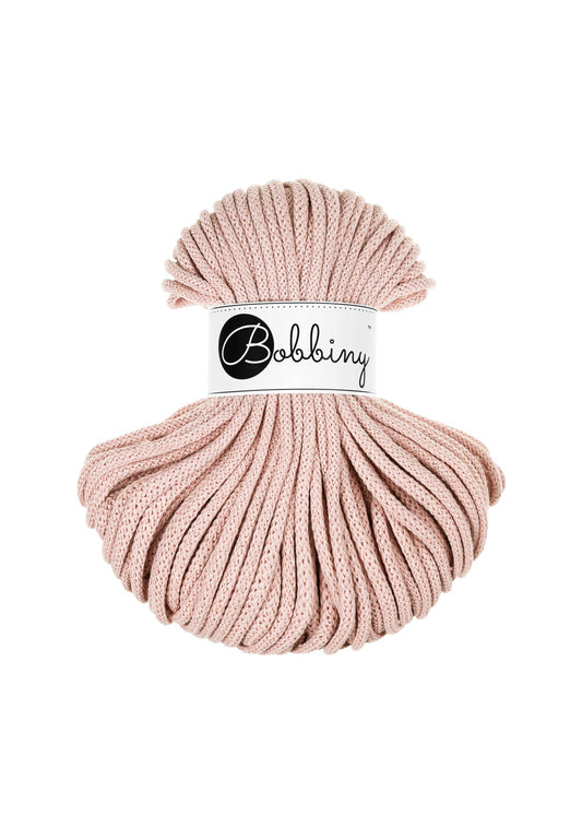 Bobbiny - Baumwollgarn 5mm - Pastel Pink
