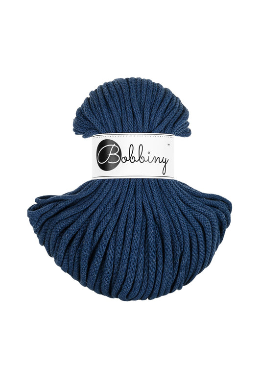 Bobbiny - Baumwollgarn 5mm - Jeans