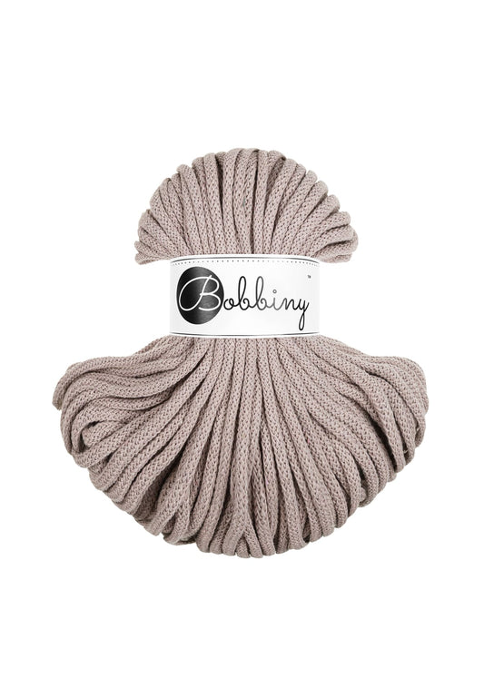 Bobbiny - Baumwollgarn 5mm - Pearl